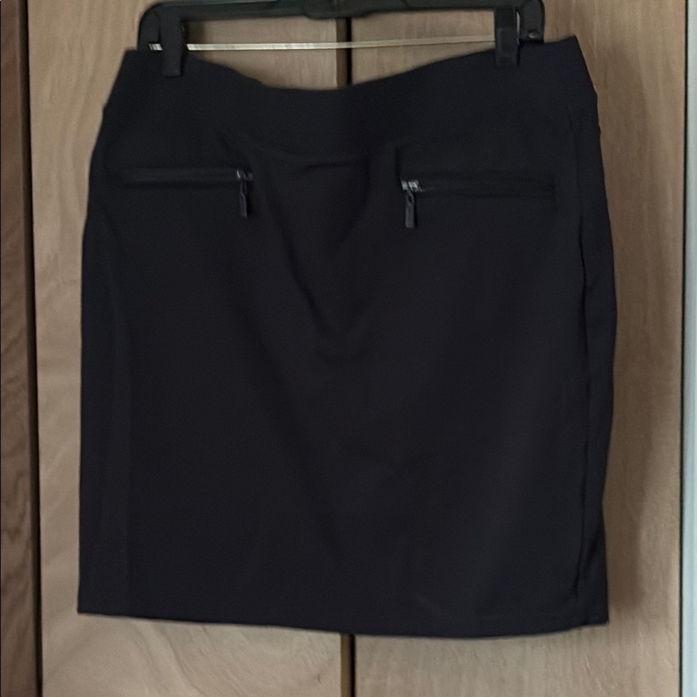 Liverpool Jean Co Navy Blue  Skirt Size 14/32